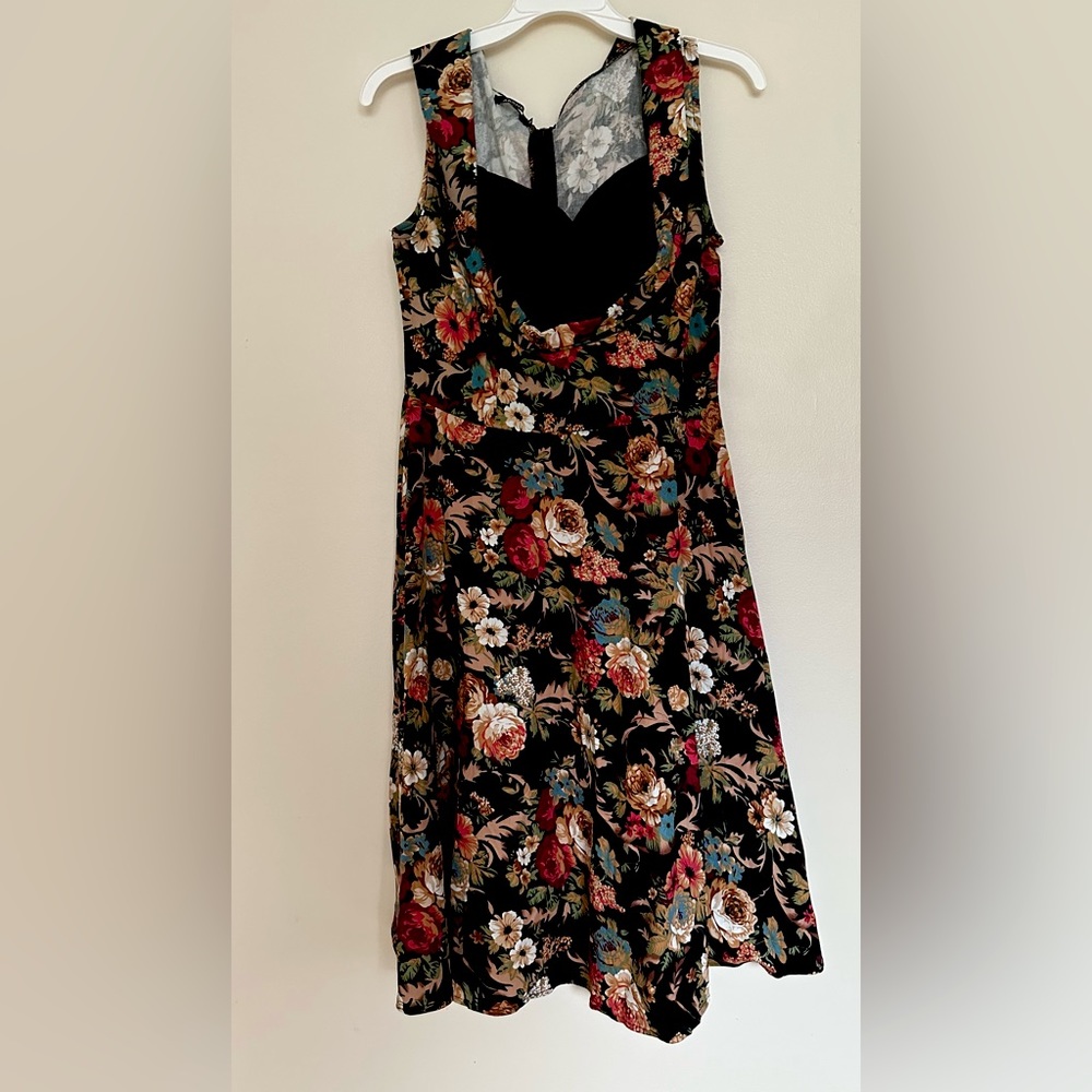 Aranee Vintage inspired party dress-Size M- worn twice
